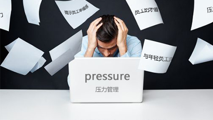 企业如何执行压力管理?高层管理者应该如何应对压力? 面对员工过大的压力,企业该怎么办? 跟随本课程全面认识压力管理